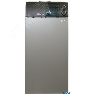 Котел газовый SLIM EF 1.49 напольный 49 кВт одноконтурный с открытой камерой сгорания, электронезависимый - BAXI
