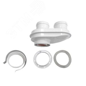 Адаптер для подключения раздельных труб с d 60/100на d 80 только для  котлов ECO Classic / ECO Nova - BAXI