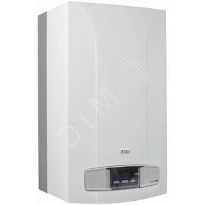 Котел газовый LUNA3 240i -RO-RUS настенный, 24 кВт, двухконтурный, с открытой камерой сгорания - BAXI