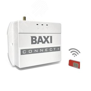 Система удаленного управления котлом BAXI Connect+ - BAXI
