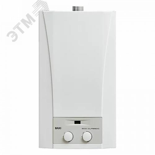 Котел газовый ECO Classic 14F настенный 14 кВт двухконтурный с закрытой камерой сгорания - BAXI