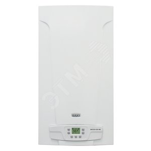 Котел газовый ECO HOME 14 F настенный, 14 кВт, двухконтурный, с закрытой камерой сгорания (7652810) - BAXI