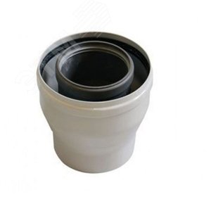 Переходник коаксиальный с d 80/125 мм на d 60/100 мм - BAXI