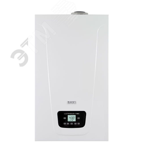 Котел газовый LUNA DUO-TEC E 40 настенный 40 кВт конденсационный двухконтурный с закрытой камерой сгорания - BAXI