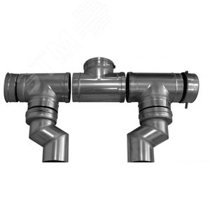 Комплект дымоотводящий d 250 мм для двух котлов в каскаде - BAXI
