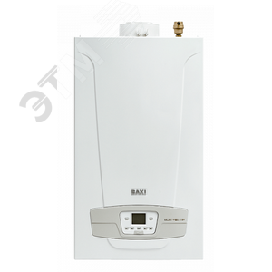 Котел газовый LUNA DUO-TEC MP+ 1.99 настенный 99.8кВт конденсационный одноконтурный с закрытой камерой сгорания с модуляционным насосом (A7785873) - BAXI