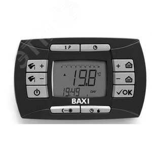 Панель управления LUNA-3 Comfort и Nuvola-3 Comfort - BAXI