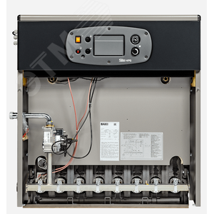 Котел газовый SLIM HPS 1.80 напольный 80 кВт одноконтурный с открытой камерой сгорания - фото 3