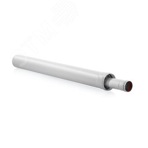 Удлинение коаксиальное полипропиленовое для конденсационных котлов d 80-125 мм 1000 мм - BAXI