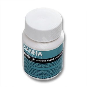 Флюс для мягкой пайки, тюбик 70 г, модель 4941 - Sanha
