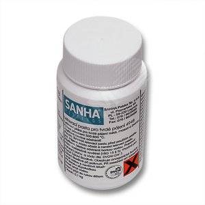 Флюс для твердой пайки тип F-SH 1, 100 г, модель  4948 (84948) - Sanha