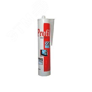 Герметик силикон санитарный 270мл картридж        бесцветный Profil Soudal (008-9517) - Симтек