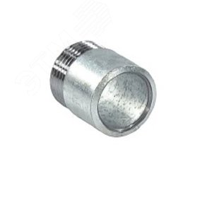 Резьба ст/оцинкованная Ду50 L=47мм из труб        ГОСТ3262-75 - фото 2
