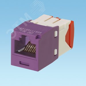 Модуль CJ5E88TGVL-24 Универсальный  Mini-Com TX5e, медный, неэкранированны (CJ5E88TGVL-24) - Panduit