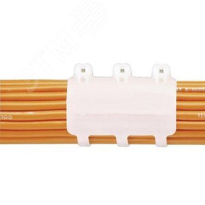 Стяжка B3M2S-TL0 Barb Ty Dome-Top  с площадкой под маркировку, тип маркера (B3M2S-TL0) - Panduit
