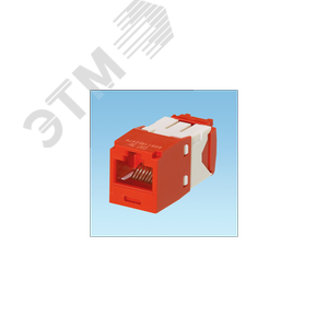 Модуль CJE5E88TGRD  Mini-Com, медный, неэкранированный(UTP), категория 5е, (CJE5E88TGRD) - Panduit