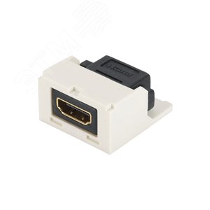 Модуль CMHDMIIW  Mini-Com с проходным адаптером HDMI 1.4 тип A, мама/ма (CMHDMIIW) - Panduit
