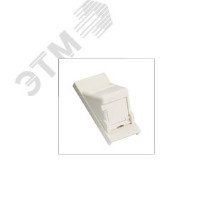 Адаптер CM6CESSAW-X наклонный со шторками под 1 модуль Mini-Com®, 25мм x 50 (CM6CESSAW-X) - Panduit
