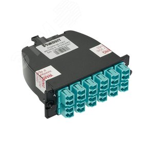 Кассета FC2ZN-24-10AS волоконно-оптическая QuickNet с 12 дуплексными LC-ада (FC2ZN-24-10AS) - Panduit