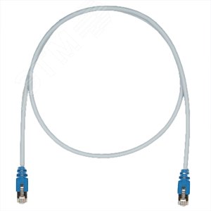 Патч-корд STPCH5MBBU  TX5e F/UTP, Cat.5e, с модульными разъёмами PAN-PLUG (STPCH5MBBU) - Panduit