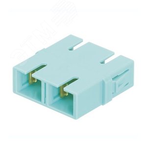 Адаптер FASSCZAQ-L Оптический проходной  SC, MM 10Gig OM3/OM4 , simplex, к (FASSCZAQ-L) - Panduit