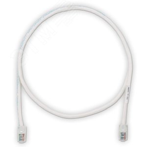 Патч-корд UTPCH0.5MY  TX5e UTP, Cat.5e, с модульными разъёмами PAN-PLUG на (UTPCH0.5MY) - Panduit