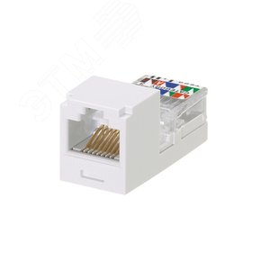 Модуль CJ66UWHY  Mini-Com медный, неэкранированный (UTP), категория 3, RJ1 (CJ66UWHY) - Panduit