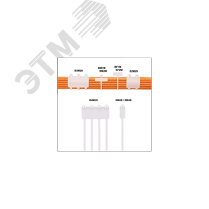 Стяжка B2M2S-D Barb Ty Dome-Top  с площадкой под маркировку, тип маркера - (B2M2S-D) - Panduit