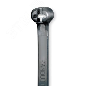 Стяжка BT1M-M0 Кабельная  Dome-Top с металлическим зубцом Barb Ty, 102 х 2 (BT1M-M0) - Panduit