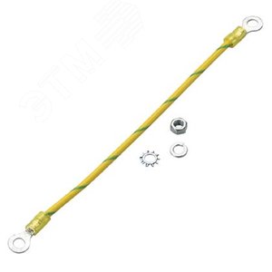 Комплект для заземления модульной вставки (PANDUIT PGKE) - Panduit