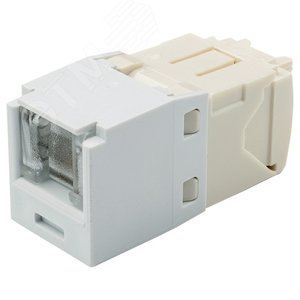 Модуль CJH688TGAW Универсальный  Mini-Com с пружинной шторкой, медный, неэ (CJH688TGAW) - Panduit