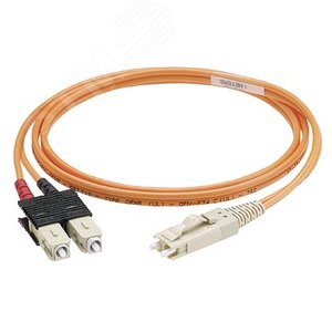 Патч-корд F62ELLNLNSNM010 Волоконно-оптический  LC-LC, многомодовый 62.5/12 (F62ELLNLNSNM010) - Panduit