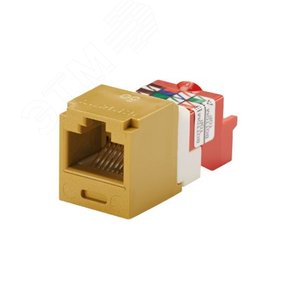 Модуль CJ5E88TGR  Mini-Com RJ45 TX5e, UTP Т568A/B (зеленый) (CJ5E88TGR) - Panduit