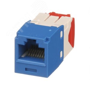 Модуль Mini-Com CJ5E88TGBU RJ45 TX5e UTP - фото 2