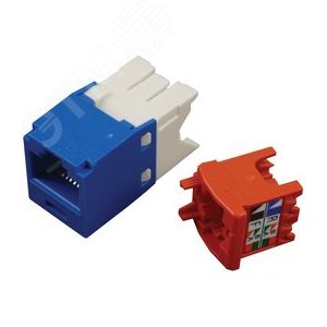 Модуль Mini-Com CJ5E88TGBU RJ45 TX5e UTP - фото 3