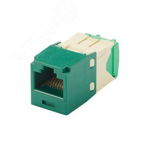 Модуль CJT688TGGR Улучшенный универсальный  Mini-Com Module, неэкранирован (CJT688TGGR) - Panduit