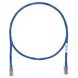 Патч-корд UTPCH0.5MBUY  TX5e UTP, Cat.5e, с модульными разъёмами PAN-PLUG (UTPCH0.5MBUY) - Panduit