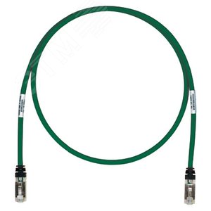 Патч-корд STP6X7MGR  TX6 STP, 10Gig, Cat.6А, с модульными разъемами TX6 на (STP6X7MGR) - Panduit