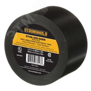 Лента ST88-200-66BK изоляционная погодоустойчивая ПВХ высшего класса, серия (ST88-200-66BK) - Panduit