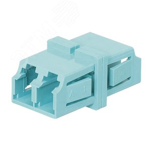 Адаптер FADSLCZAQ-L Оптический проходной  LC, MM 10Gig OM3/OM4 , duplex, к (FADSLCZAQ-L) - Panduit