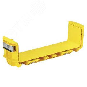 Соединитель FRBC12X4YL кабельных лотков серии FiberRunner, 300 мм x 100 мм, (FRBC12X4YL) - Panduit