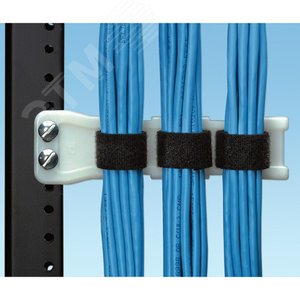 Кронштейн PPF2SV-S25-V плоский монтажный Pan-Post ™, нейлон 6.6, под 2 винт (PPF2SV-S25-V) - Panduit