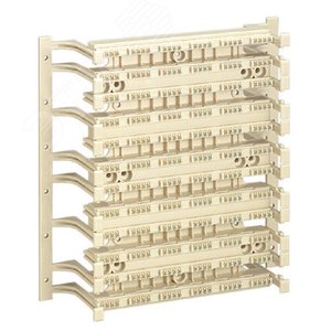 Основание GPBW72-X 288-парное (72 порта) GP6 - с ножками (GPBW72-X) - Panduit