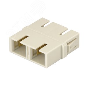 Адаптер FADSCZBU-L Оптический проходной  SC, SM, duplex, корпус пластиковый (FADSCZBU-L) - Panduit