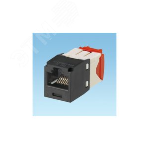 Модуль CJE5E88TGBL  Mini-Com, медный, неэкранированный(UTP), категория 5e, (CJE5E88TGBL) - Panduit
