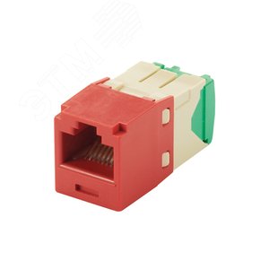 Модуль CJT688TGRD Улучшенный универсальный  Mini-Com Module, неэкранирован (CJT688TGRD) - Panduit