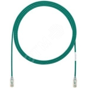 Патч-корд UTP28X5MGR малого диаметра (47мм) - Panduit