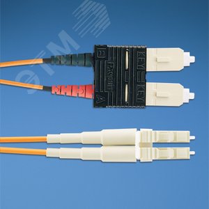 Патч-корд FZ2ELLNSNSNM009 Волоконно-оптический  LC-SC, многомодовый 50/125 (FZ2ELLNSNSNM009) - Panduit