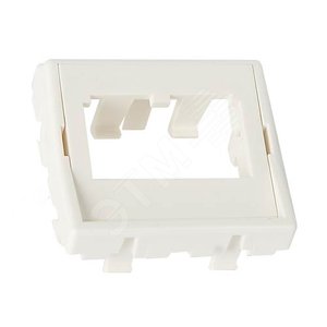 Лицевая панель CFPFF2AW Mini-Com адаптер - Panduit