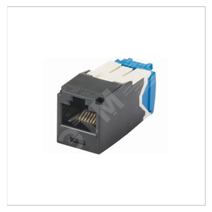 Разъем Mini-Com CJ6X88TGBL RJ45 TX6A 10Gig - Panduit